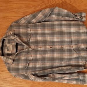 Urban Pipeline Plaid Long Sleeve Size Small